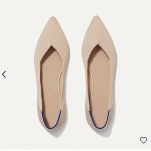 Rothys the Point in Ecru